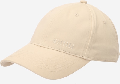 Kepurė iš MUSTANG, spalva – kremo, Prekių apžvalga