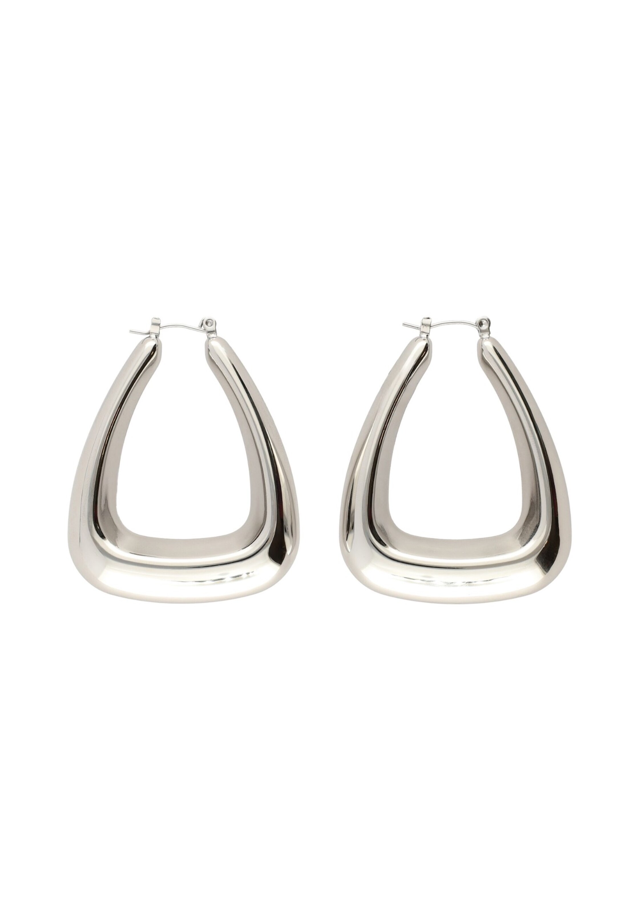 Boucles d'oreilles My Jewellery en argent : devant