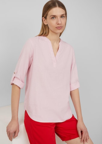 s.Oliver Blouse in Roze: voorkant