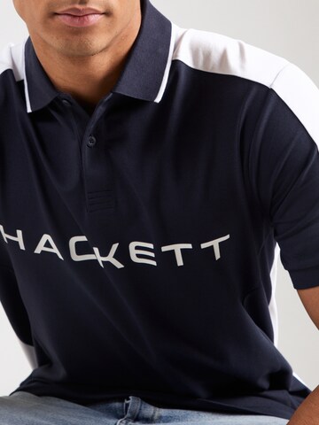 T-Shirt Hackett London en bleu