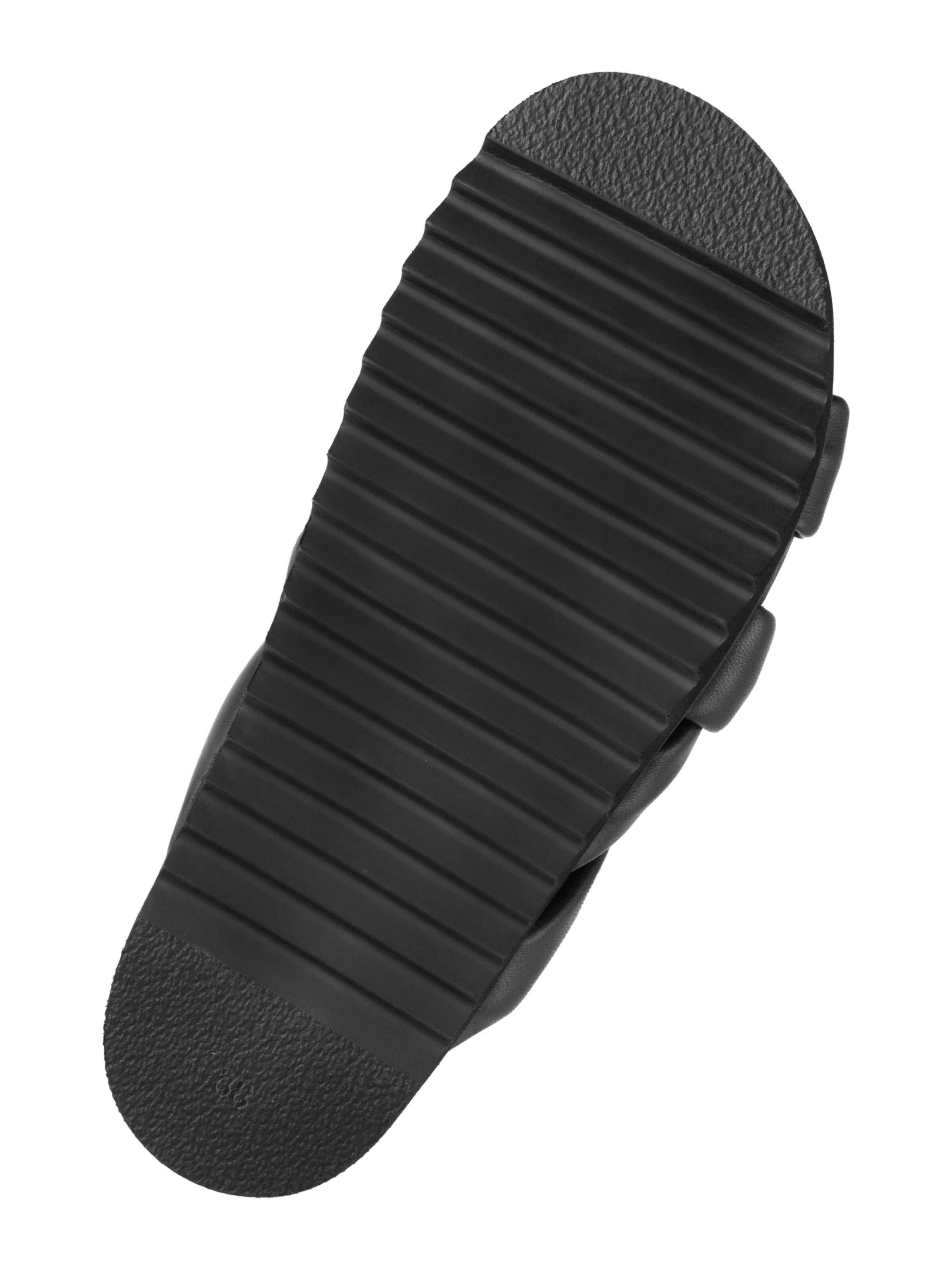 Frauen Pantoletten Ivylee Copenhagen Pantolette 'Josie' in Schwarz - JR54878 Frauen Pantoletten Ivylee Copenhagen Pantolette 'Josie' in Schwarz - JR54878