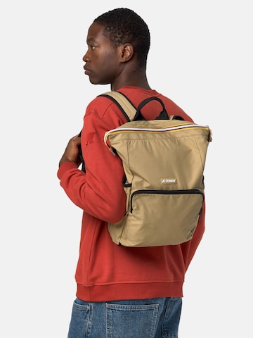 K-Way Ryggsäck 'K-WAY MAIZY ZAINO ZAINO' i beige