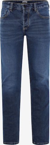 Detto Fatto Tapered Jeans in Blue: front