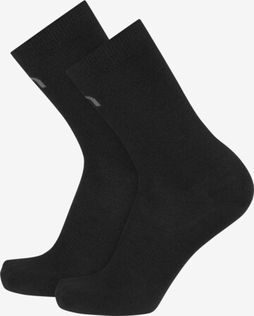 Chaussettes normani en noir