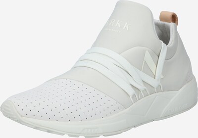 ARKK Copenhagen Baskets basses 'Raven Nubuck S-E15' en nude, Vue avec produit