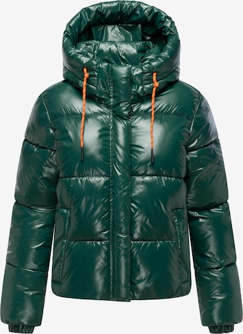 MARIKOO Jacke 'Skyraa 16' in Grün: Vorderseite