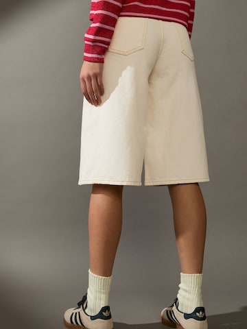 Next Wide leg Jeans in Beige