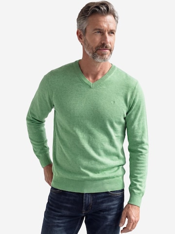 redmond Sweater 'Basic' in Green