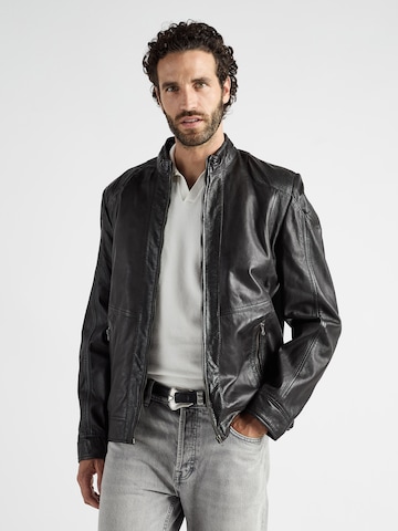 JCC Tussenjas in Bruin: voorkant