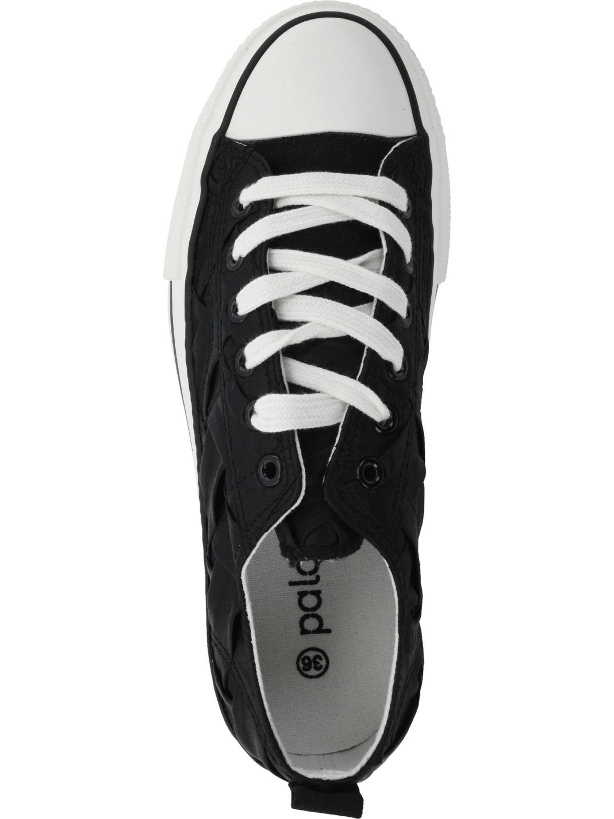 juoda Palado Sportbačiai be auliuko 'Rubiza'