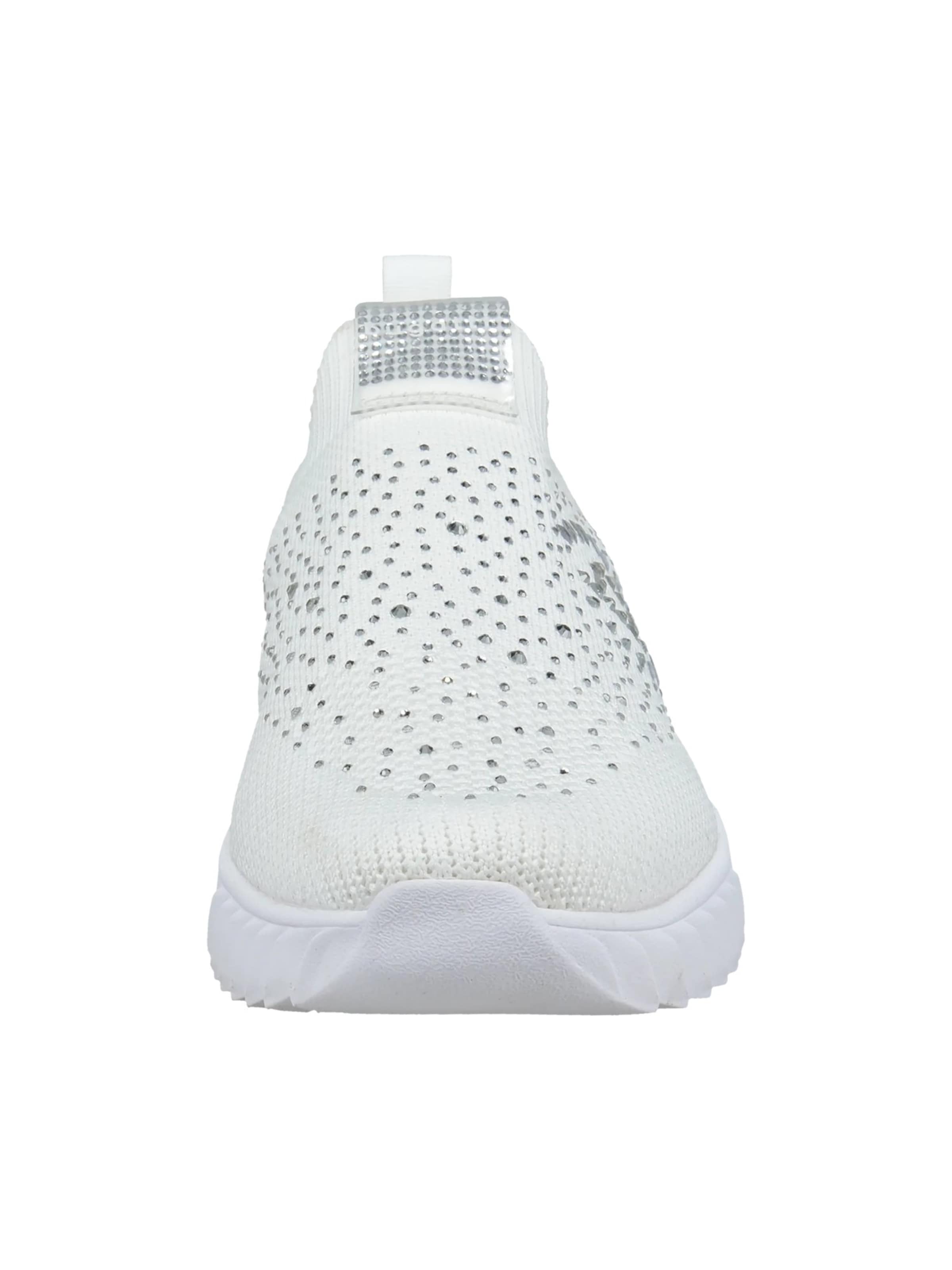 bugattiSlip On cipele - bijela boja