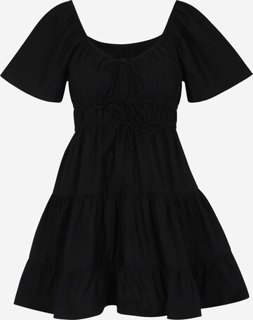 Cotton On Petite - Vestido 'Peyton' en negro: frente