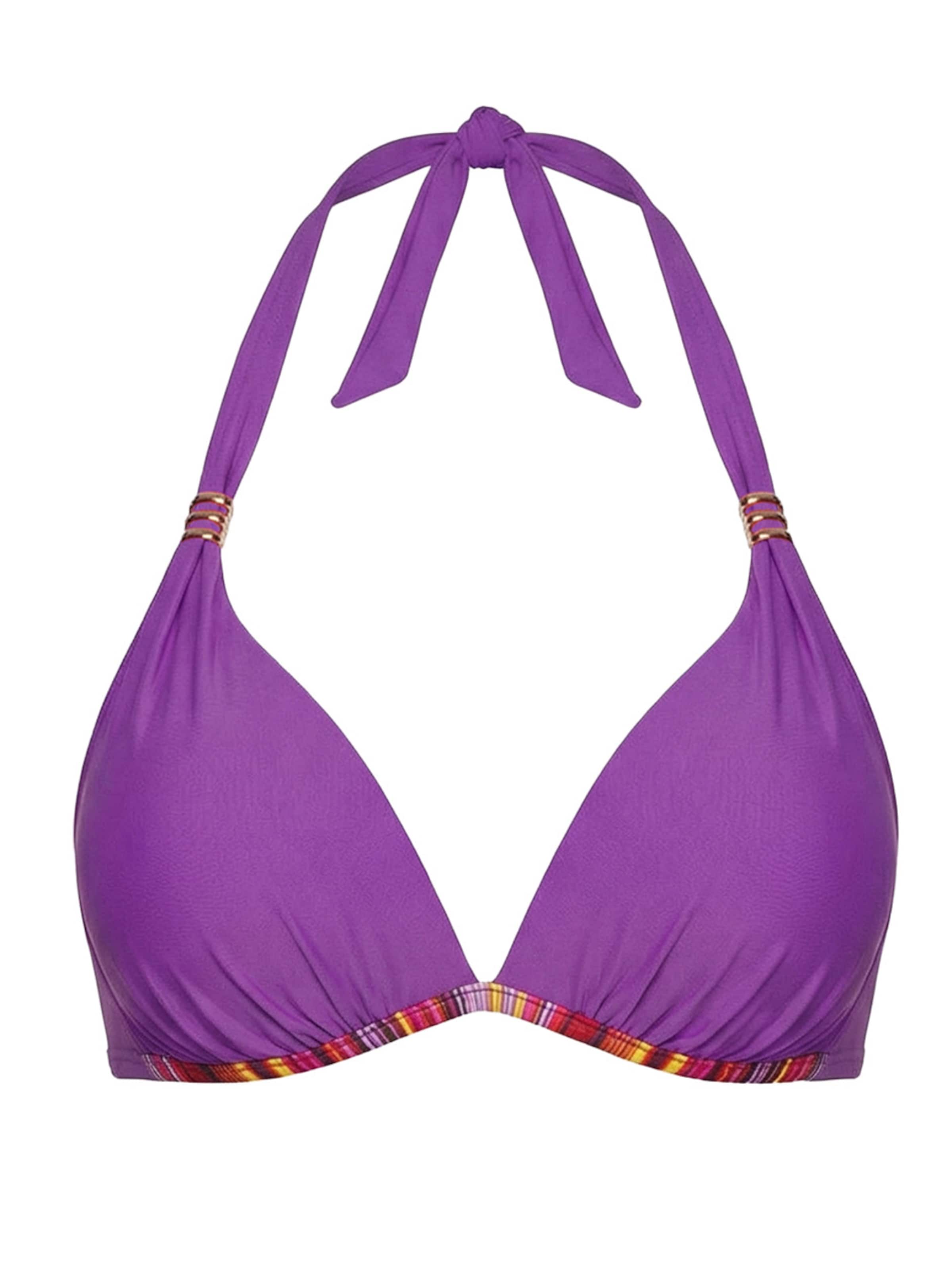 Marko Push-up Bikinitop 'Doha M-804 (7)' in Lila: voorkant