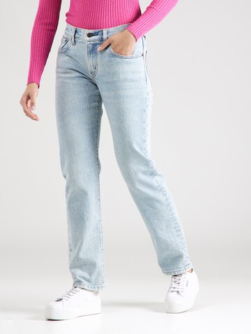 LEVI'S ® Regular Jeans 'Middy Straight' i blå: framsida