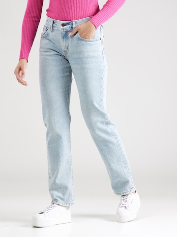 LEVI'S ® - Regular Calças de ganga 'Middy Straight' em azul: frente