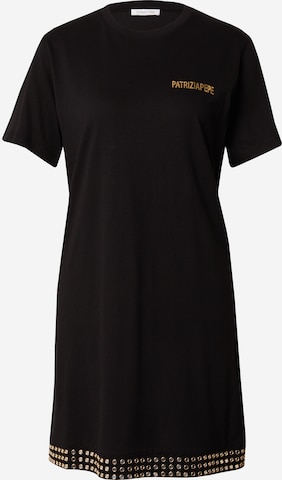 Robe PATRIZIA PEPE en noir : devant