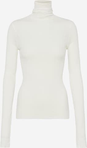 Maglietta 'Sophia' di Lezu in bianco: frontale