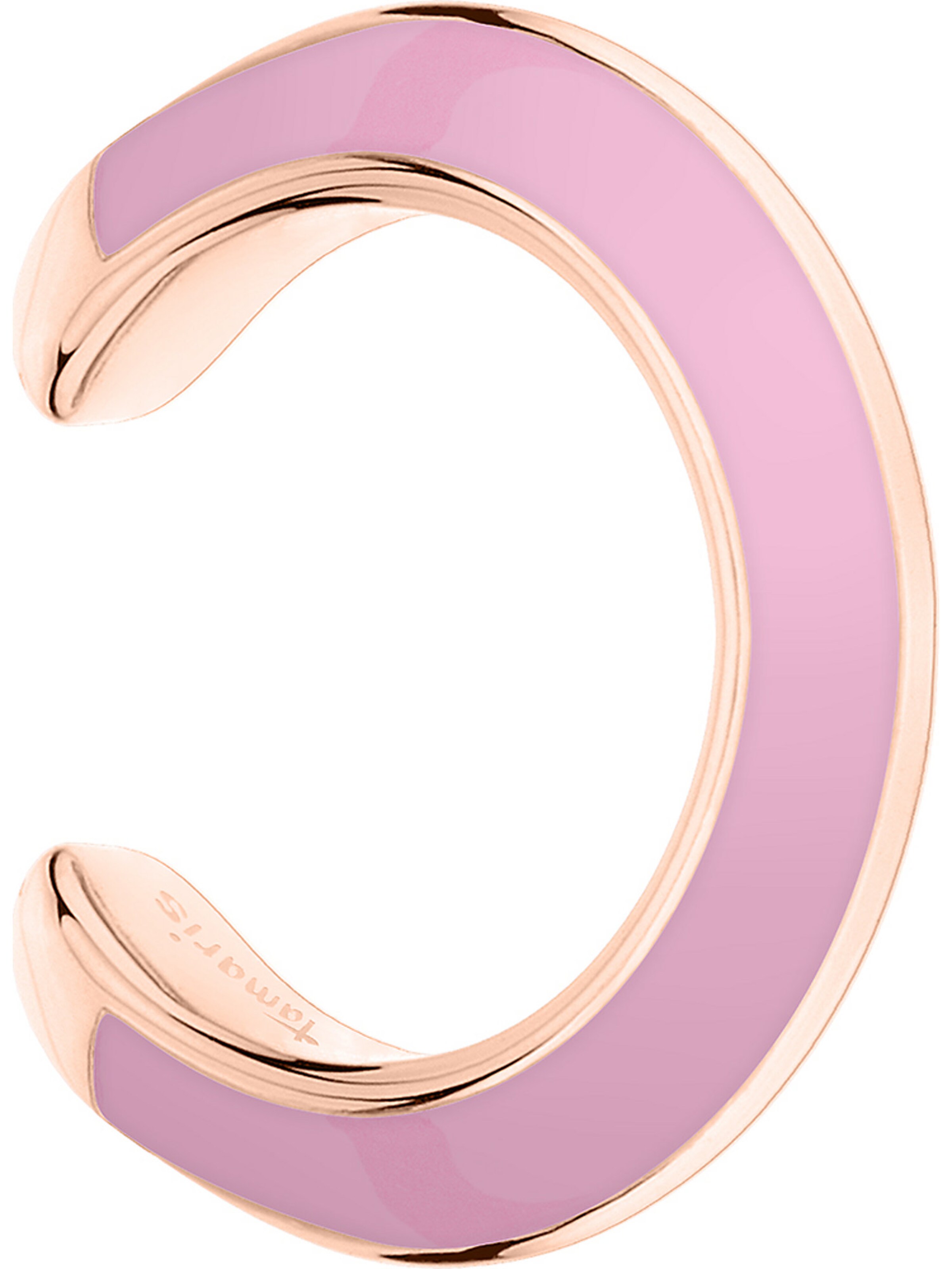 Tamaris Ohrclip in Lila: Vorderseite