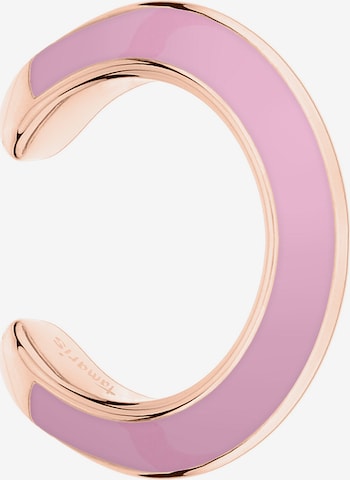 Tamaris Ohrclip in Lila: Vorderseite