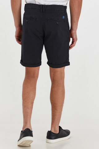 BLEND Regular Chinoshorts 'BRIX' in Schwarz