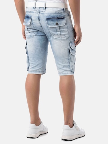 Regular Pantalon 'CK306' CIPO & BAXX en bleu