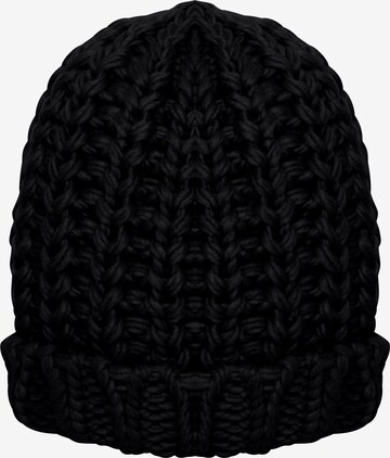 ICHI Beanie 'IAFLEUR HO' in Black: front