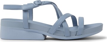 Sandales à lanières ' Minikaah ' CAMPER en bleu
