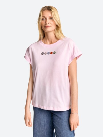 Rich & Royal Shirt in Pink: front