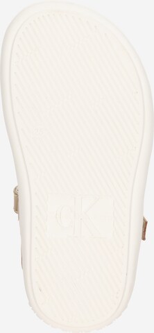 Calvin Klein Jeans Sandaler i guld