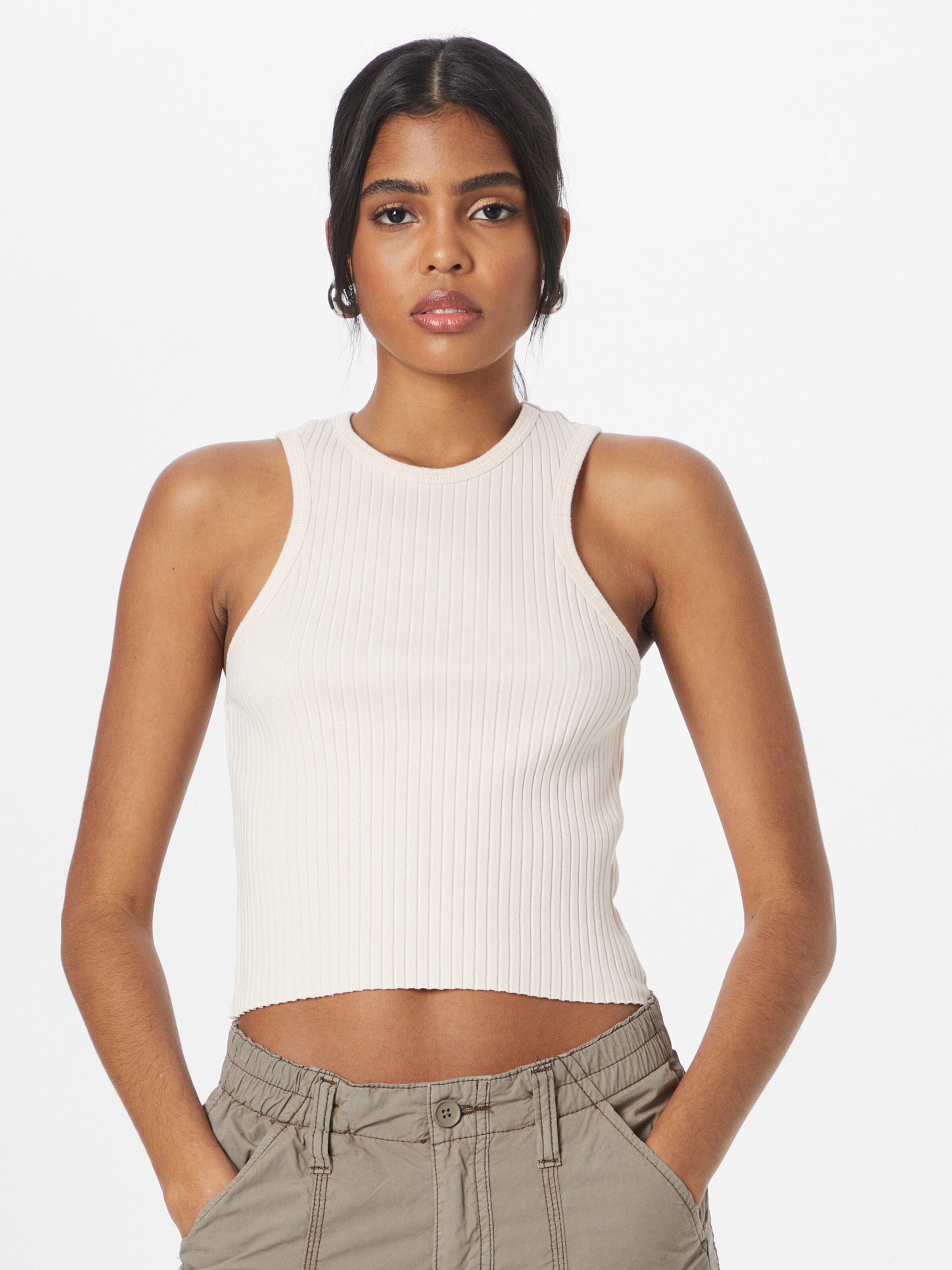 Frauen Shirts & Tops BDG Urban Outfitters Top in Offwhite - MX22804 Frauen Shirts & Tops BDG Urban Outfitters Top in Offwhite - MX22804