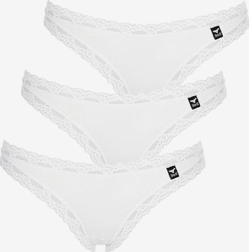 like it! String 'Olivia' in Weiß: Vorderseite