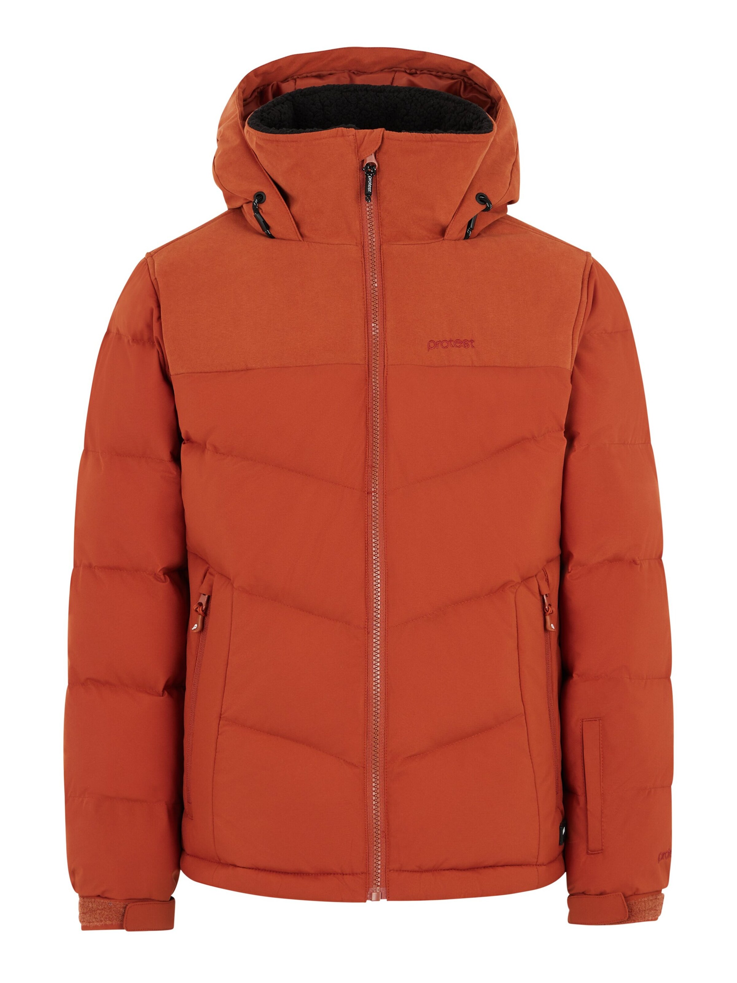 PROTEST Sportjacke 'PRTCOTINGA JR'‌‌ in Rot: Vorderseite