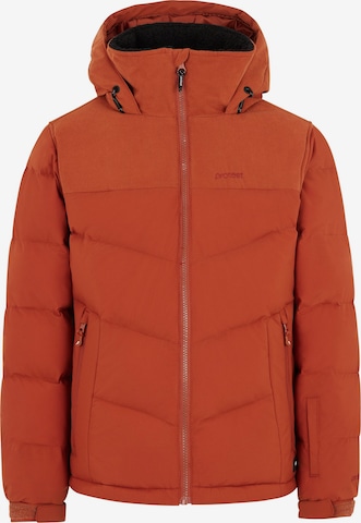 PROTEST Sportjacke 'PRTCOTINGA JR' in Rot: Vorderseite