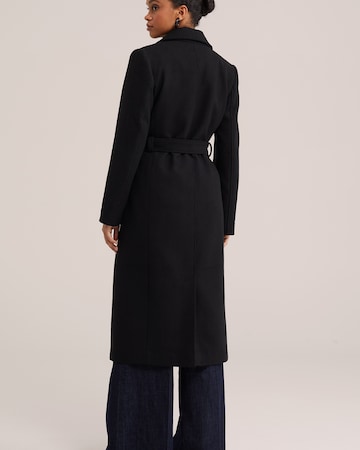 WE Fashion - Abrigo de entretiempo en negro