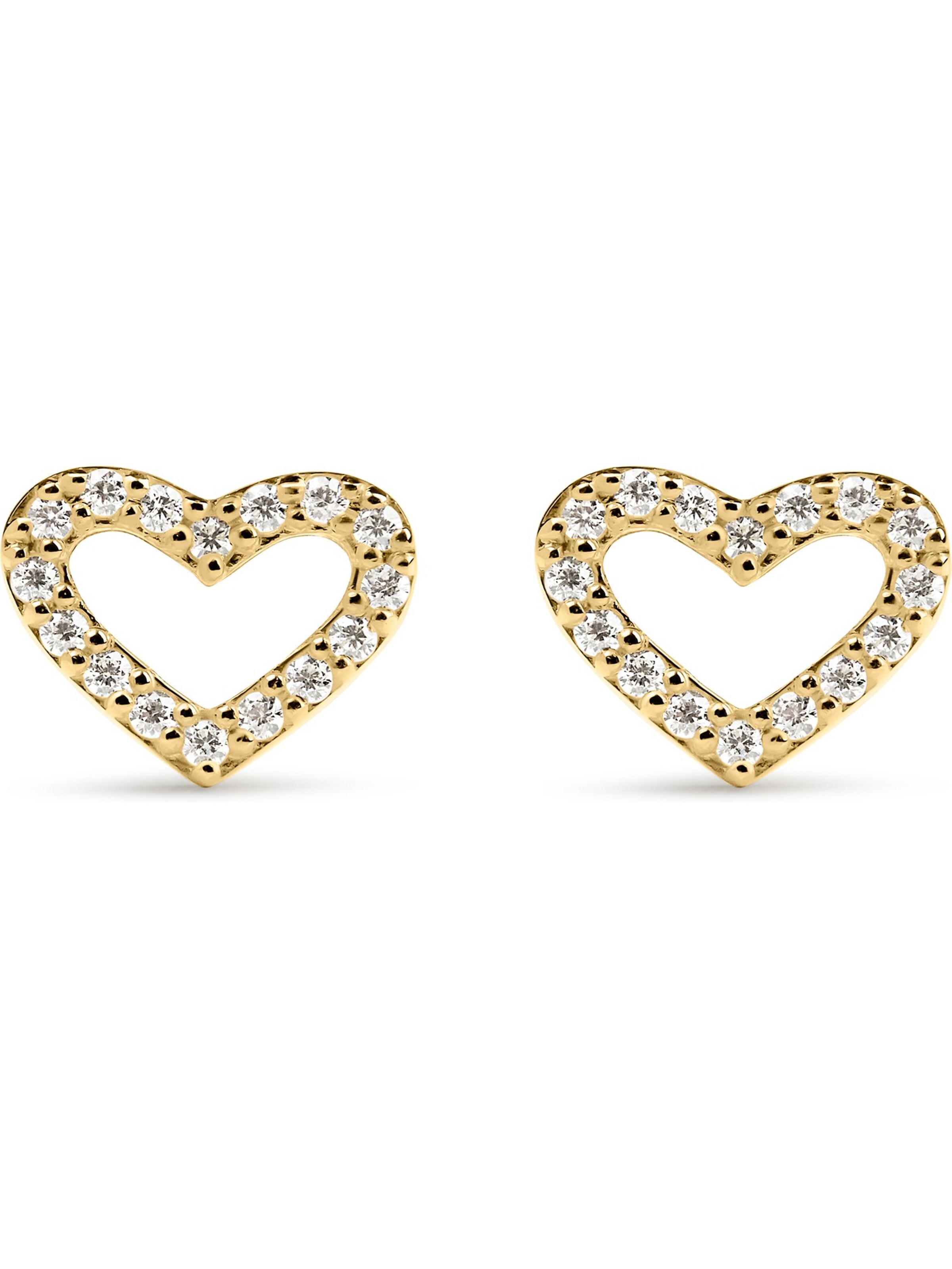 FAVS Ohrringe in Gelb