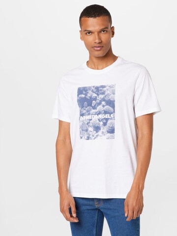 ARMEDANGELS Shirt 'AADON CORALS' in White: front