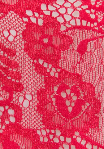Ouvert PETITE FLEUR GOLD en rouge