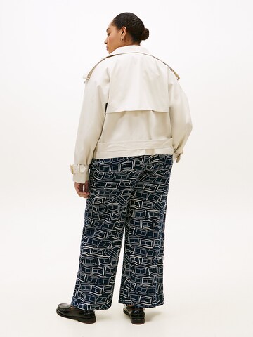 Tommy Hilfiger Curve Between-seasons coat in Beige