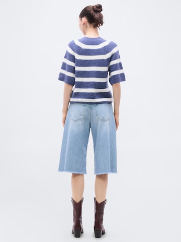 MSCH COPENHAGEN Tröja 'Milania Hope' i blå
