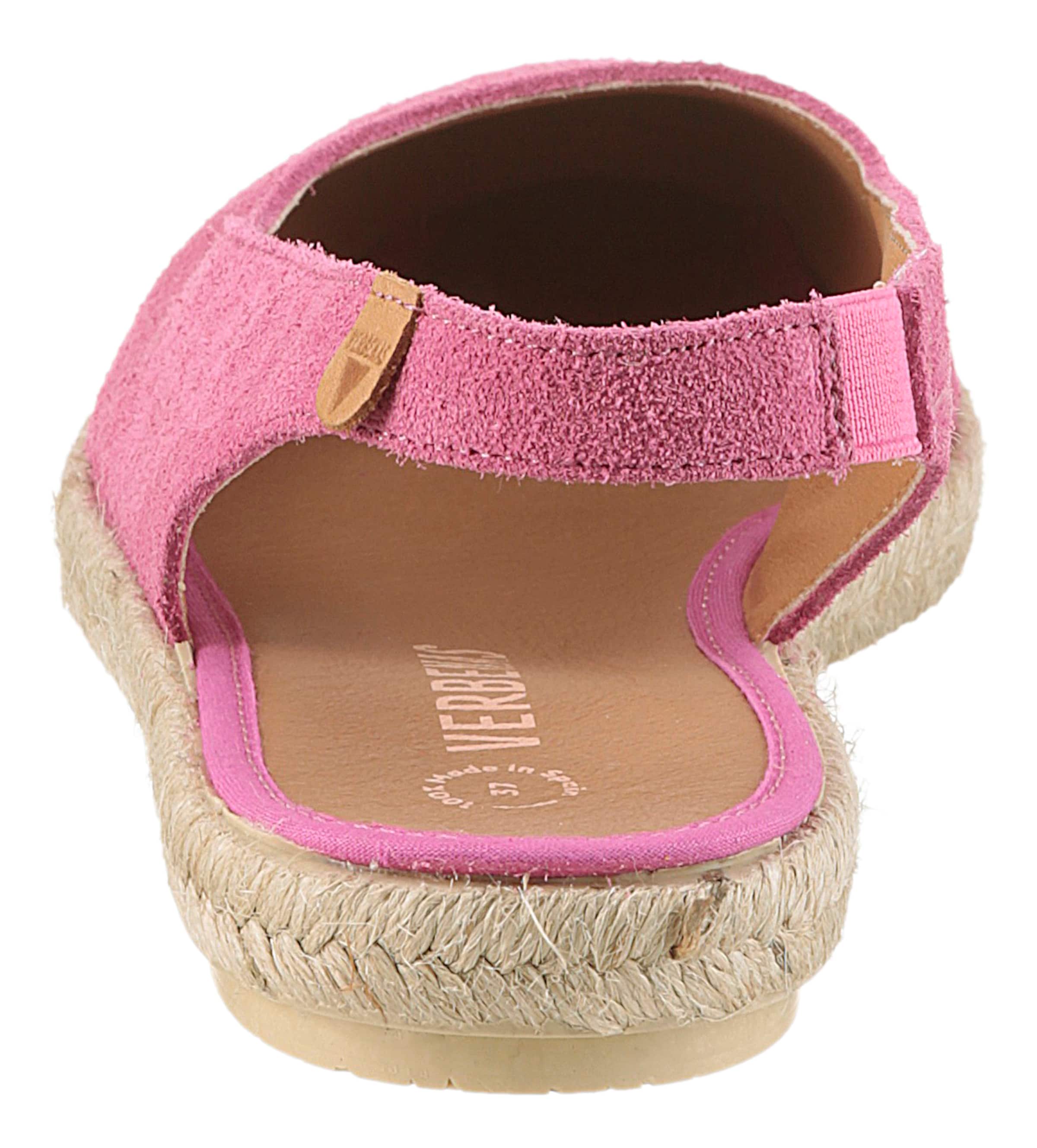 VERBENAS Ballet Flats in Pink
