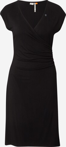 Ragwear - Vestido 'CRUPI' en negro: frente