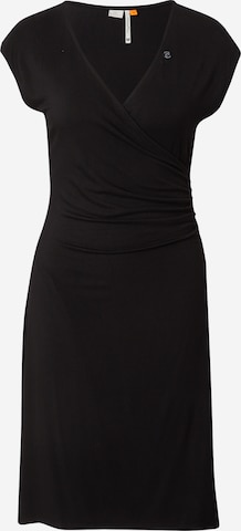 Ragwear Dress 'CRUPI' in Black: front