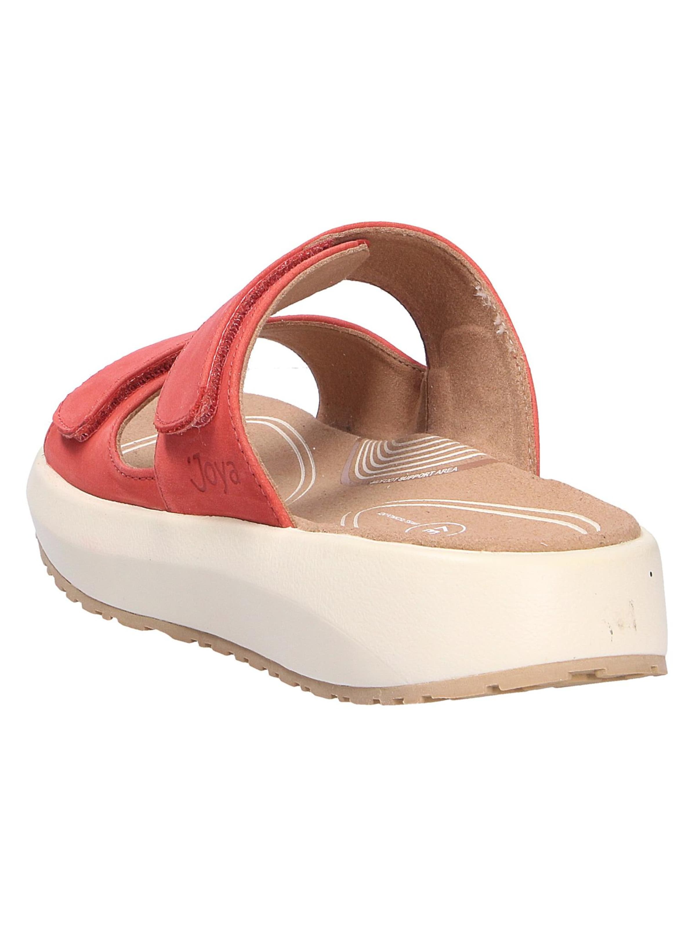 Joya Mules 'VIENNA III RED' in Red