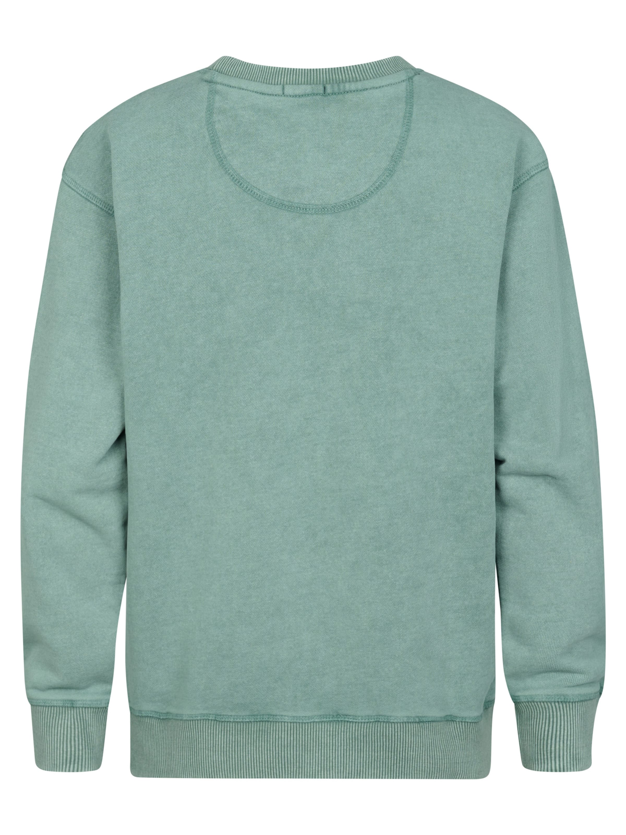 Petrol Industries Sweatshirt 'Ranchero' in Groen