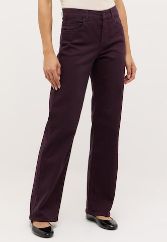 Angels Regular Jeans in Rot: Vorderseite