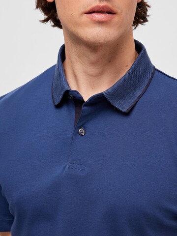 SELECTED HOMME قميص 'LEROY' بلون أزرق