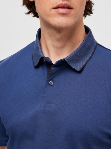 SELECTED HOMME Skjorte 'LEROY' i blå