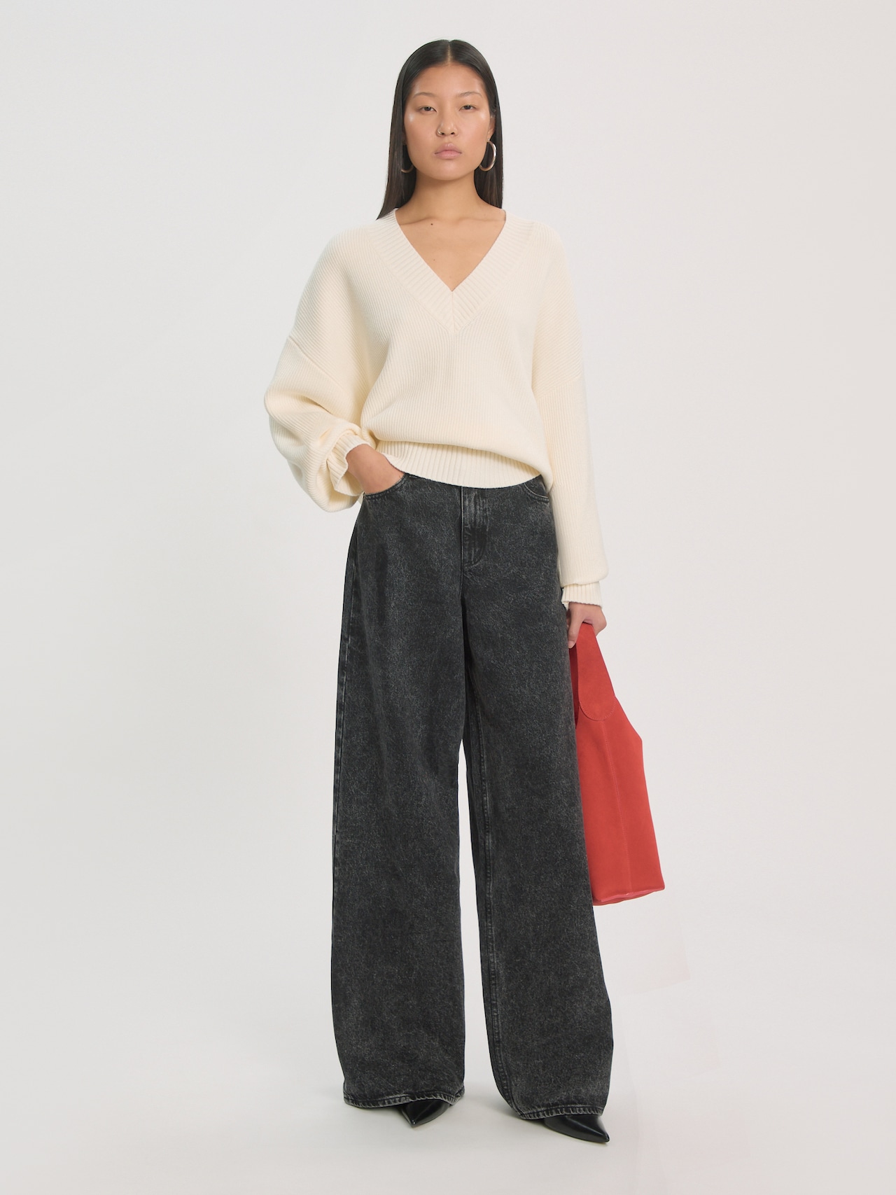EDITED Jeans 'Fiene' nero