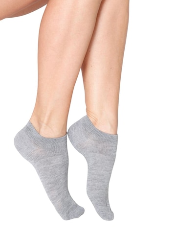 Chaussettes 'MONDI' Sokisahtel en gris : devant