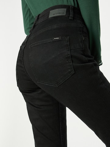 GARCIA Slimfit Jeans 'Caro' in Schwarz